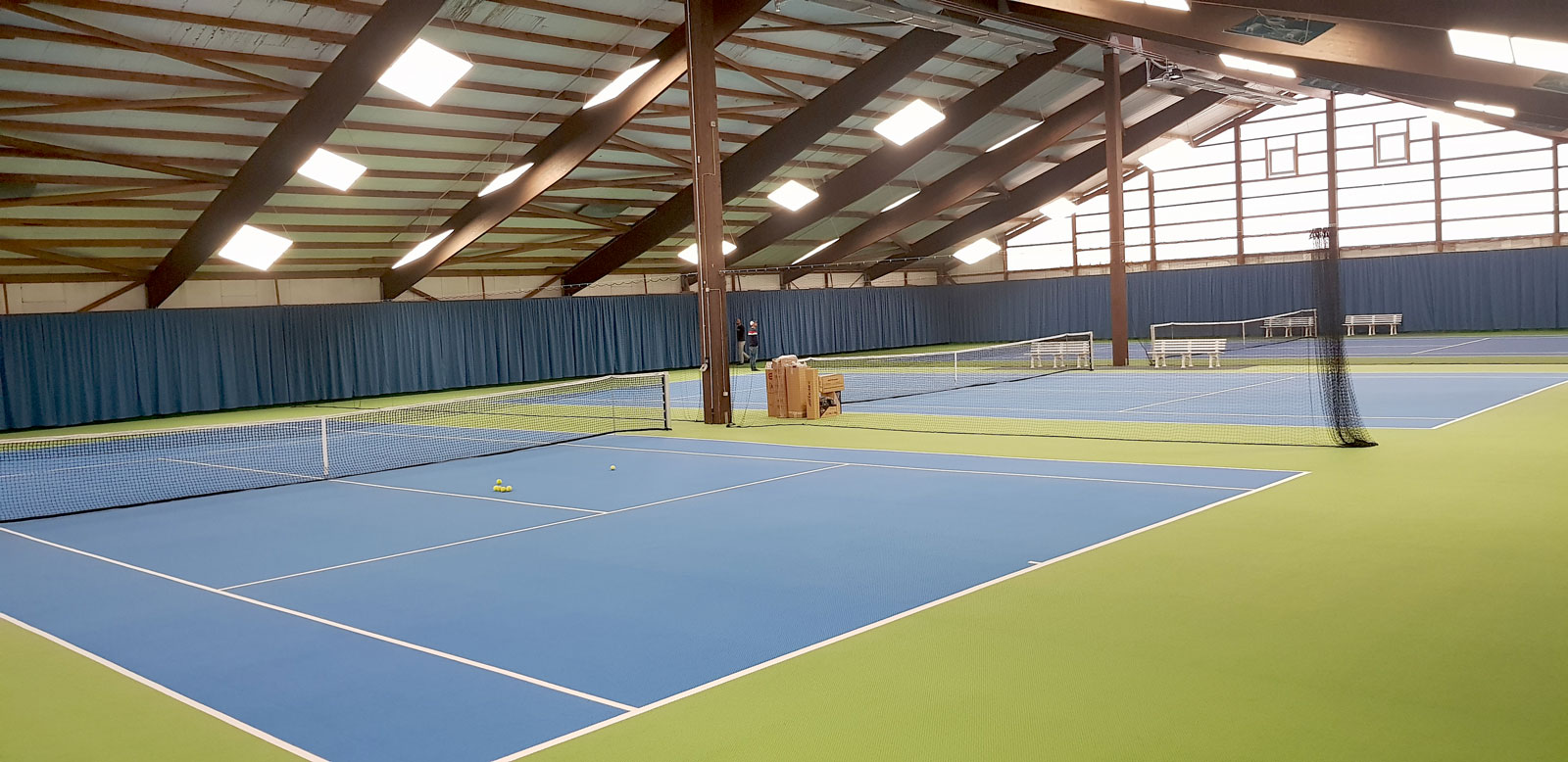 LED für Tennishallen