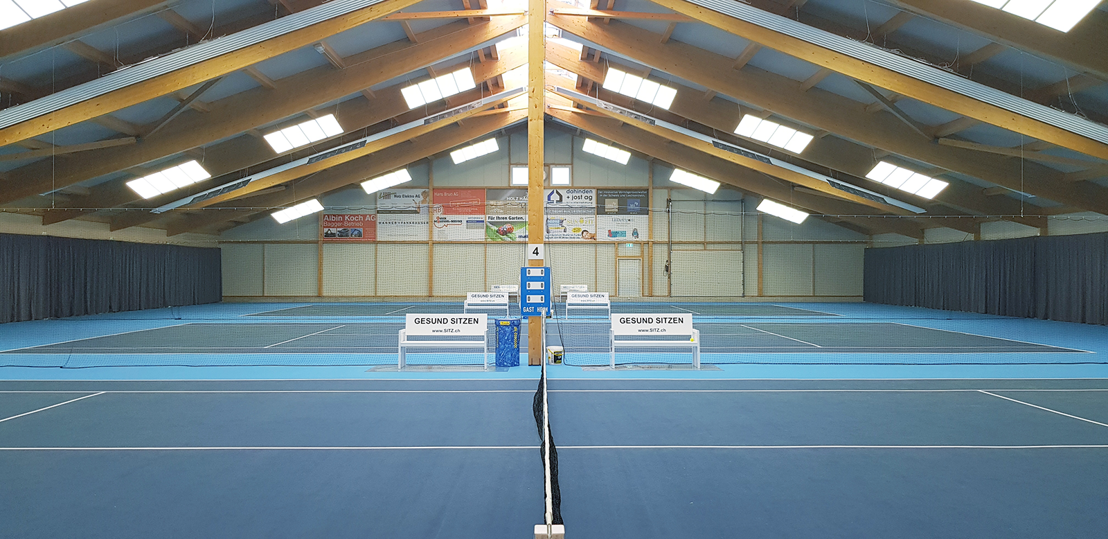 LED für Tennishallen